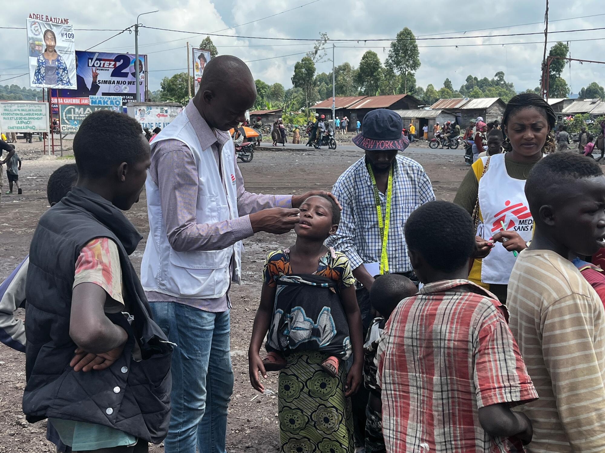 Nord Kivu Plus De Personnes Vaccin Es Contre Le Chol Ra