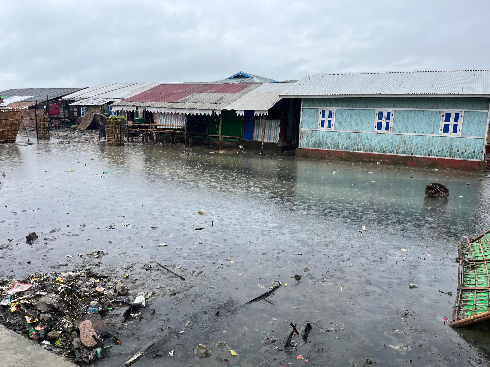 Cyclone Mocha Aid Efforts Severely Hampered By New Restrictions Msf