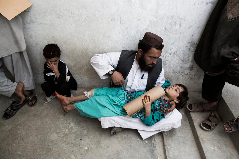 MSF-supported Boost Hospital in Lashkar Gah