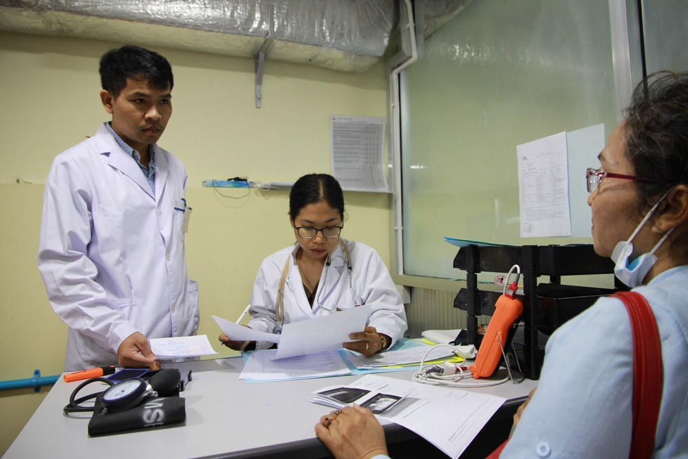 Cambodia Phnom Penh Hepatitis C