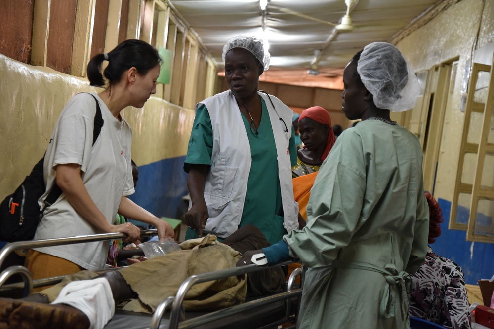 Aweil Hospital, South Sudan