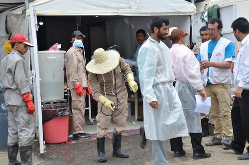 Cholera outbreak in Yemen Cholera outbreak in Yemen