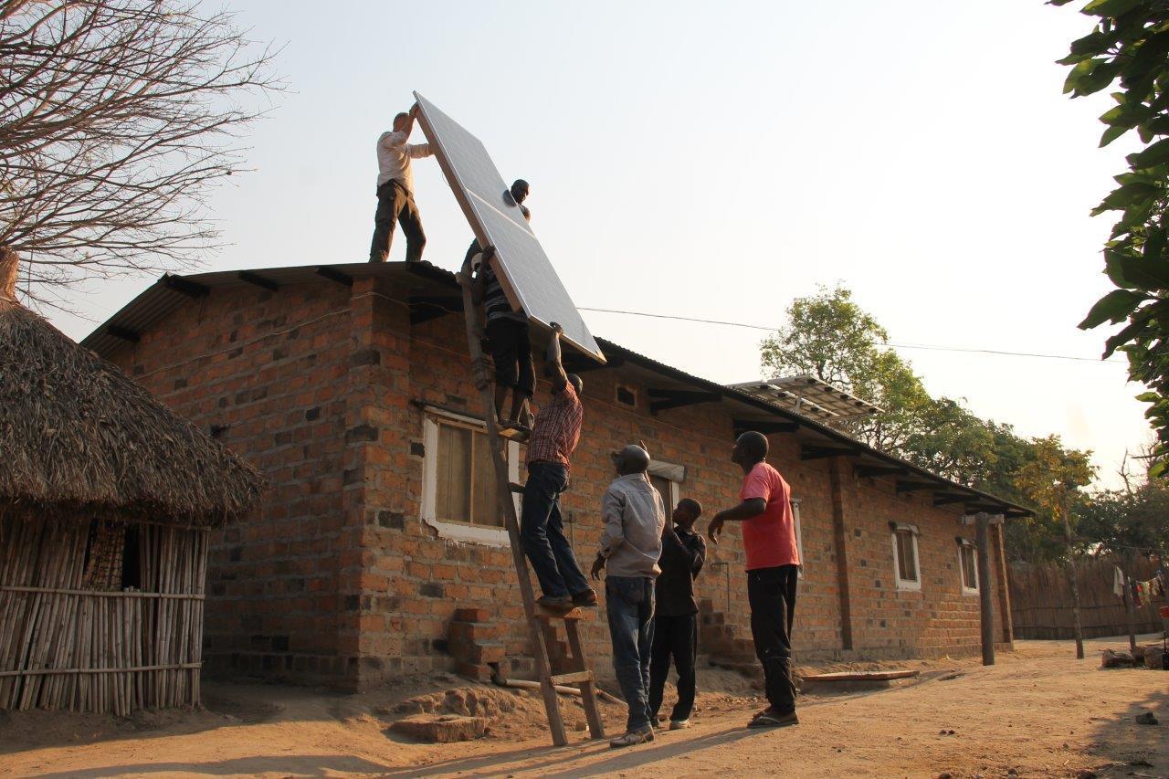 Democratic Republic of Congo: Lights off... and on again! Solar energy ...