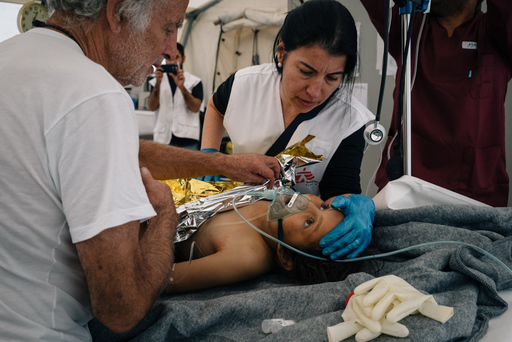 MSF Field Trauma Clinic, South of Mosul, Iraq MSF Field Trauma Clinic, South of Mosul, Iraq