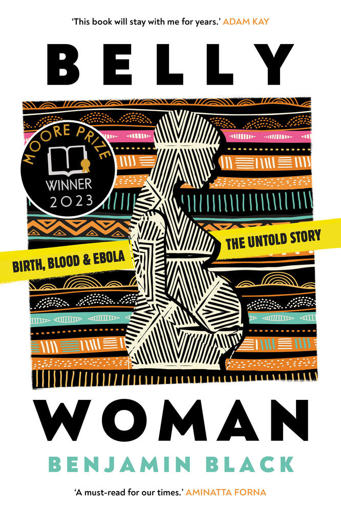 The front cover of Belly Woman