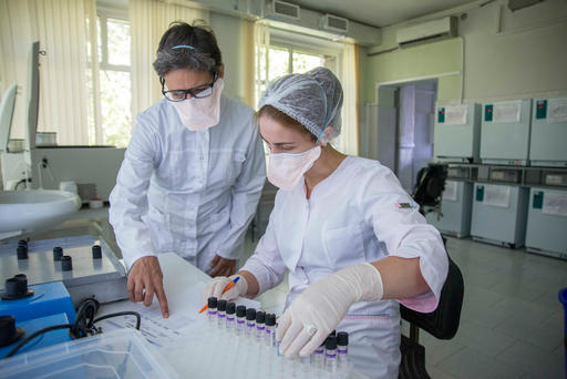 TB treatments yield promising results in the Chechen Republic TB treatments yield promising results in the Chechen Republic