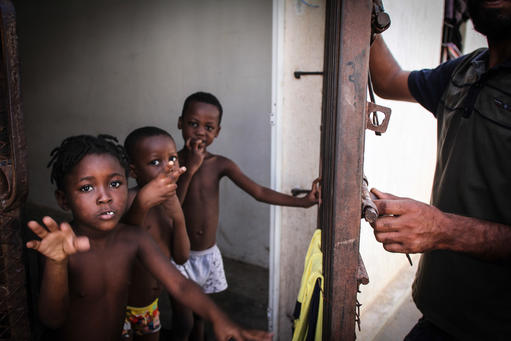 Condemned to drown at sea or be locked up in Libya Condemned to drown at sea or be locked up in Libya
