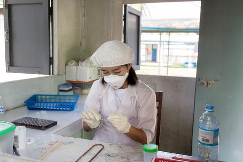 Insein clinic, for treatment for HIV, TB, and Hepatitis C in Yangon. By Alessandro Penso, Feb 2018. Insein clinic, for treatment for HIV, TB, and Hepatitis C in Yangon. By Alessandro Penso, Feb 2018.