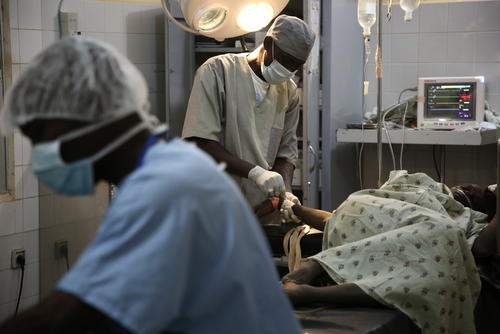 Maternal and Child Health services in Douentza Hospital . Maternal and Child Health services in Douentza Hospital .