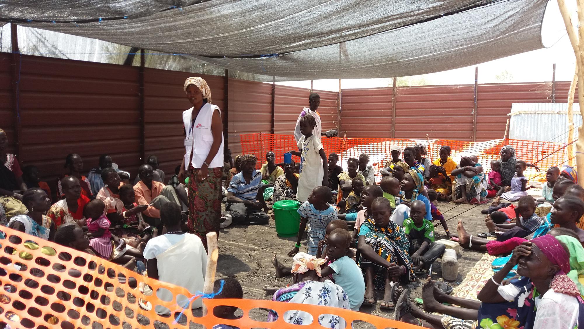 South Sudan Urgent Humanitarian Assistance Needed For Thousands Of People Who Fled Fighting In