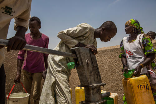 Diffa. Preventing the spread of hepatitis E Diffa. Preventing the spread of hepatitis E