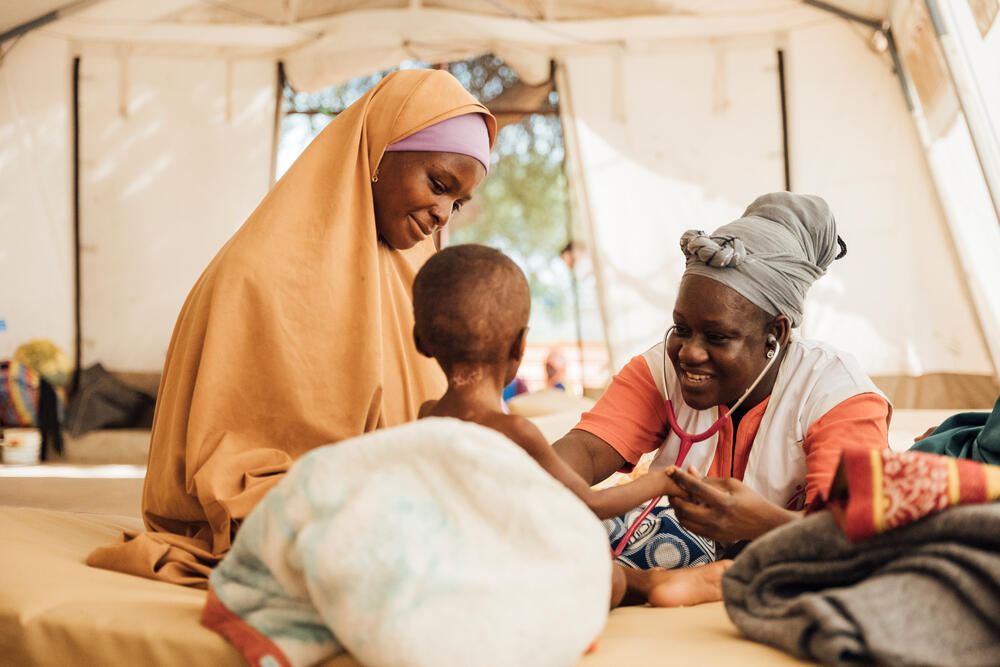 Treating Malnutrition In Niger: "We're Using All Our Heart, Energy And ...