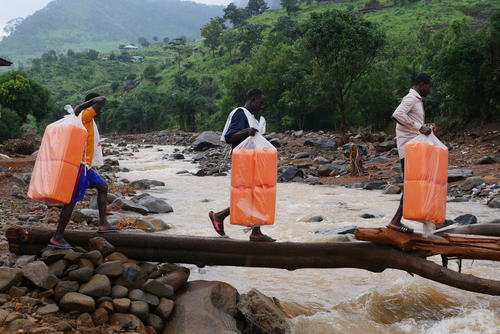 Landslides in Freetown Landslides in Freetown