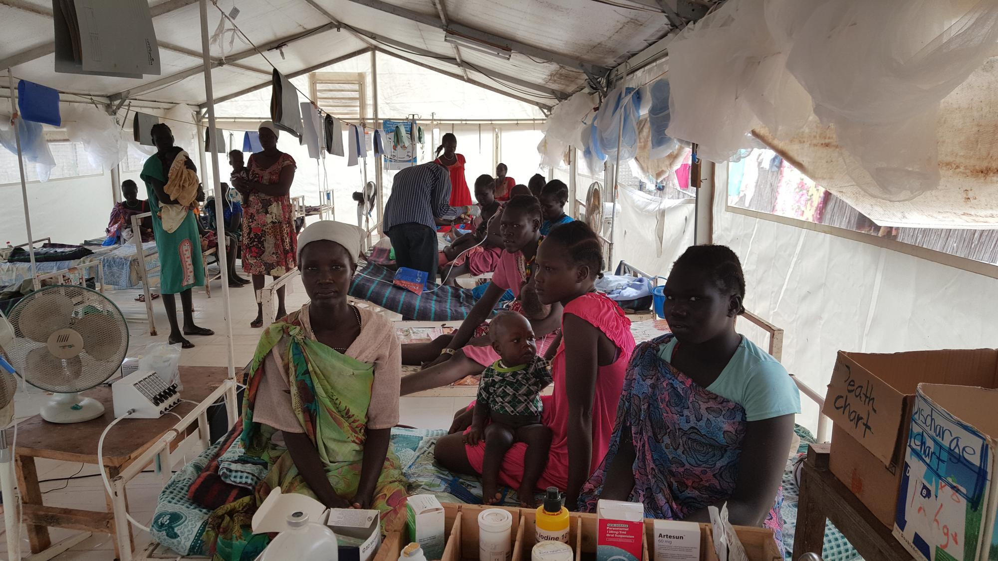 South Sudan: Medical situation remains fragile in Bentiu protection of ...