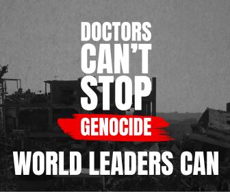 Doctors Can't Stop Genocide. World Leaders Can.