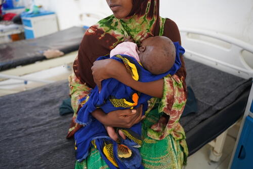 Mother and Child Care in Baidoa, Somalia Mother and Child Care in Baidoa, Somalia