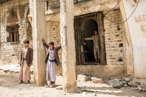 North Yemen: living under daily coalition airstrikes North Yemen: living under daily coalition airstrikes