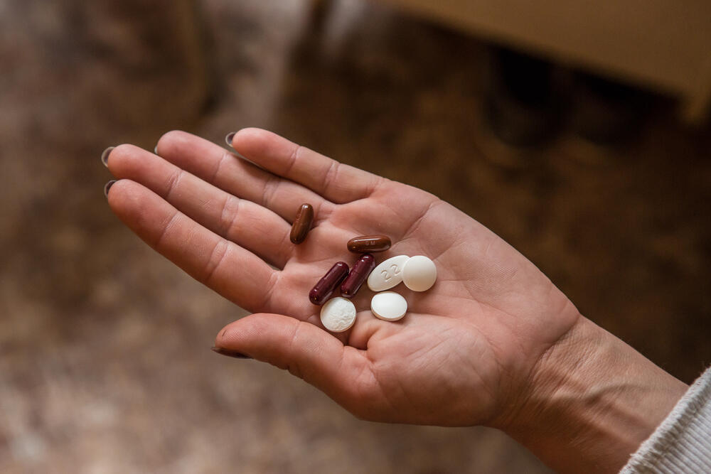 In Zhytomyr, Ukraine, MSF introduced new oral drugs that are recommended by the WHO, including bedaquiline. These new drugs are essential for patients who have developed resistance to most of the older ones. Zhytomyr region has one of the highest rates of TB in Ukraine.