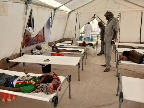 MSF-supported CTC, Nyala, South Darfur, Sudan MSF-supported CTC, Nyala, South Darfur, Sudan