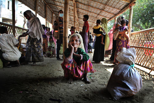 Rohingya New arrivals Rohingya New arrivals