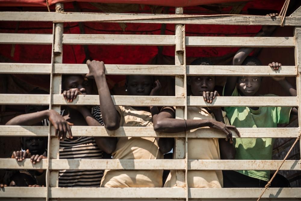 South Sudanese refugees in Northern Uganda