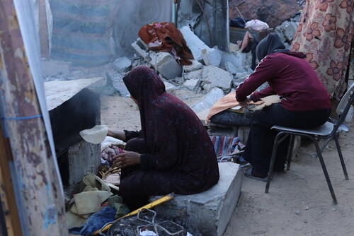 Food shortage in Gaza Food shortage in Gaza