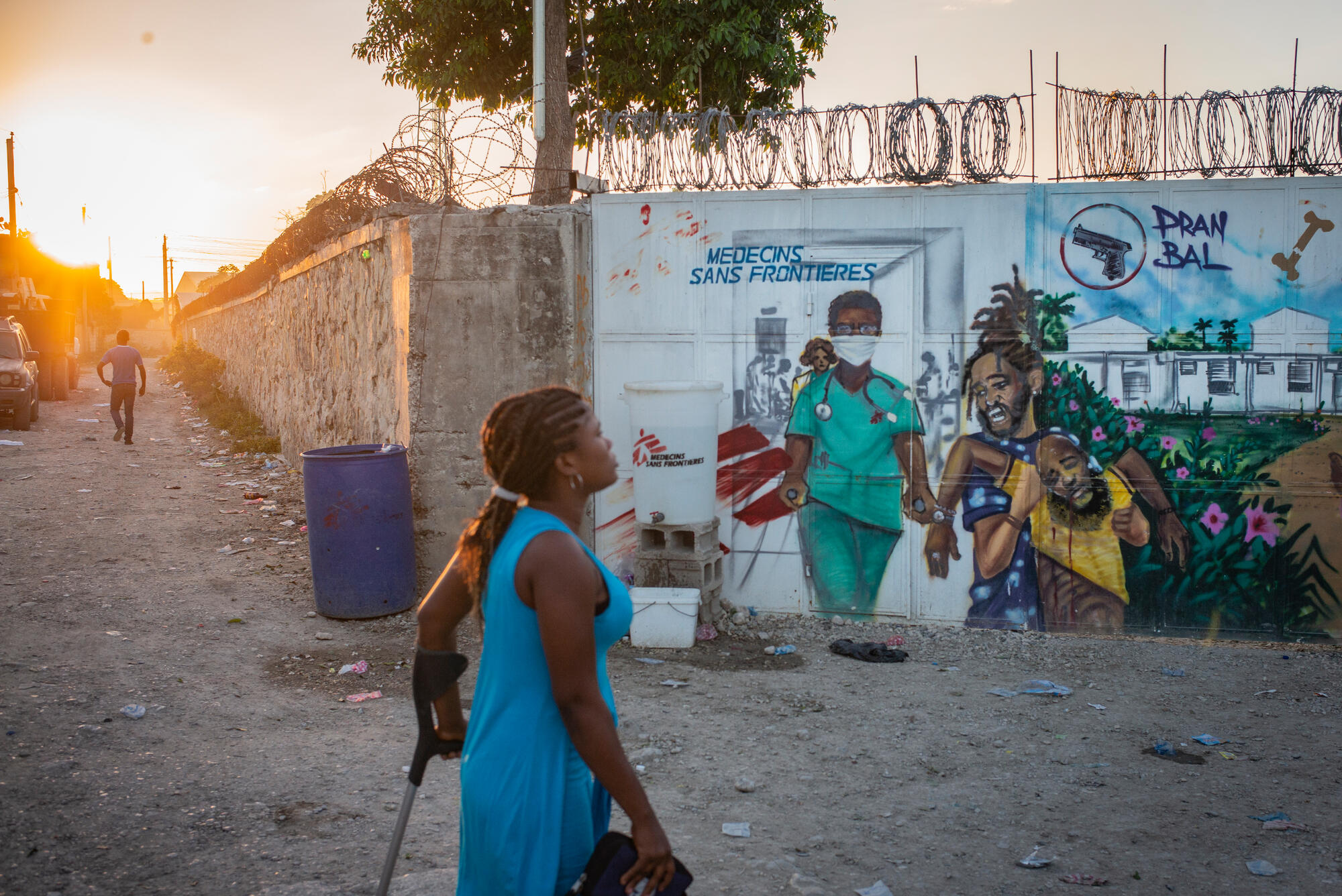 Krisis bahan bakar Haiti sangat membatasi akses ke perawatan medis vital