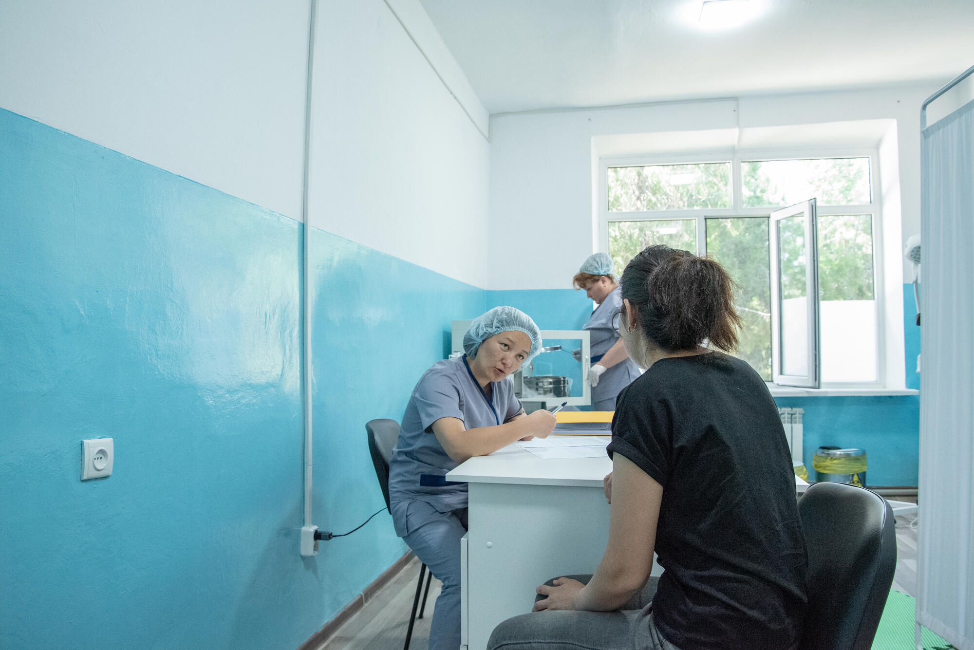 Kyrgyzstan | MSF medical and humanitarian aid