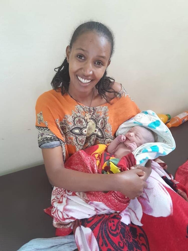 Ten mothers gave birth at MSF maternity projects in Ethiopia