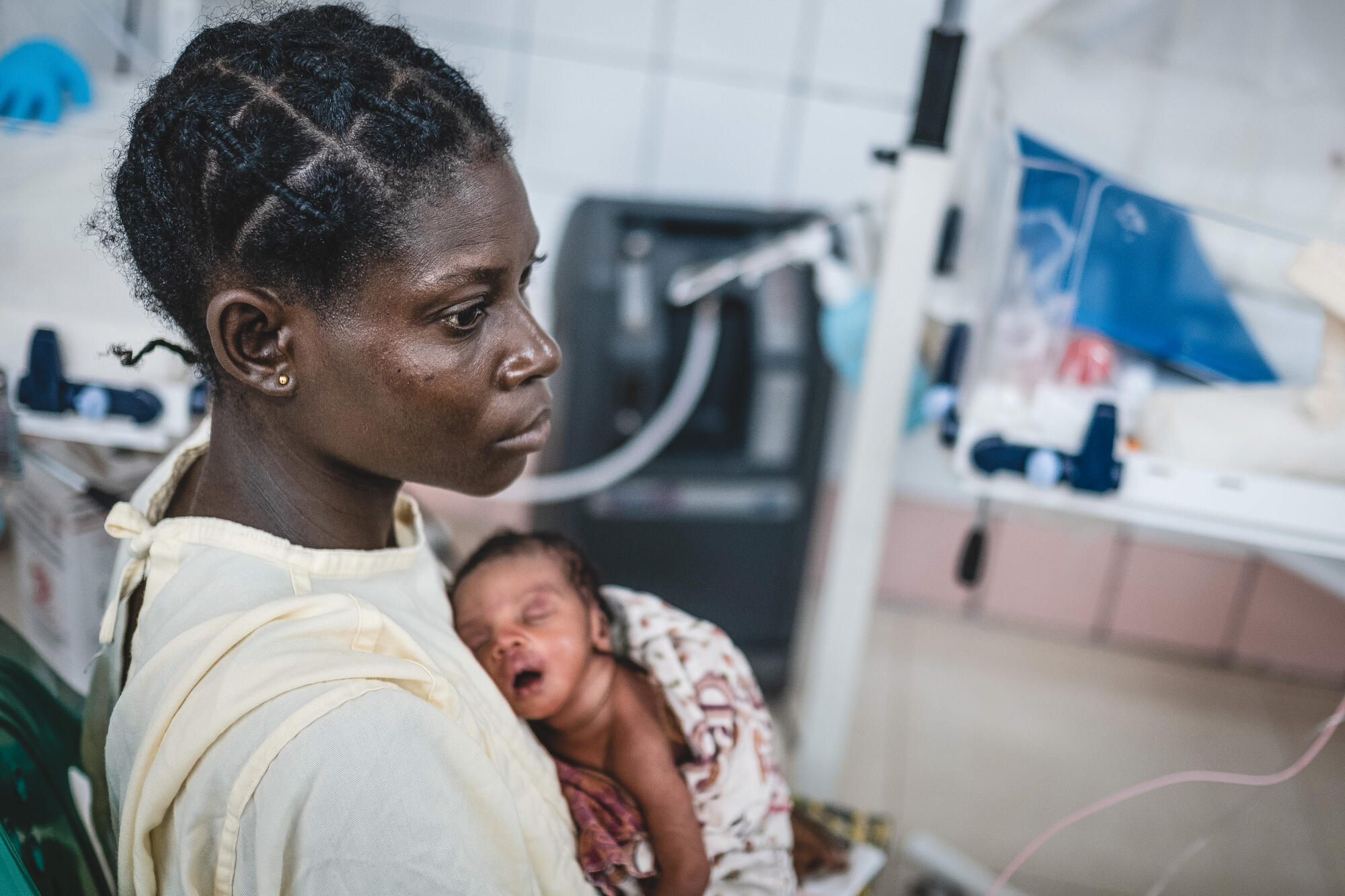 “To give birth is to take a risk”: The maternity care crisis in the Central African Republic