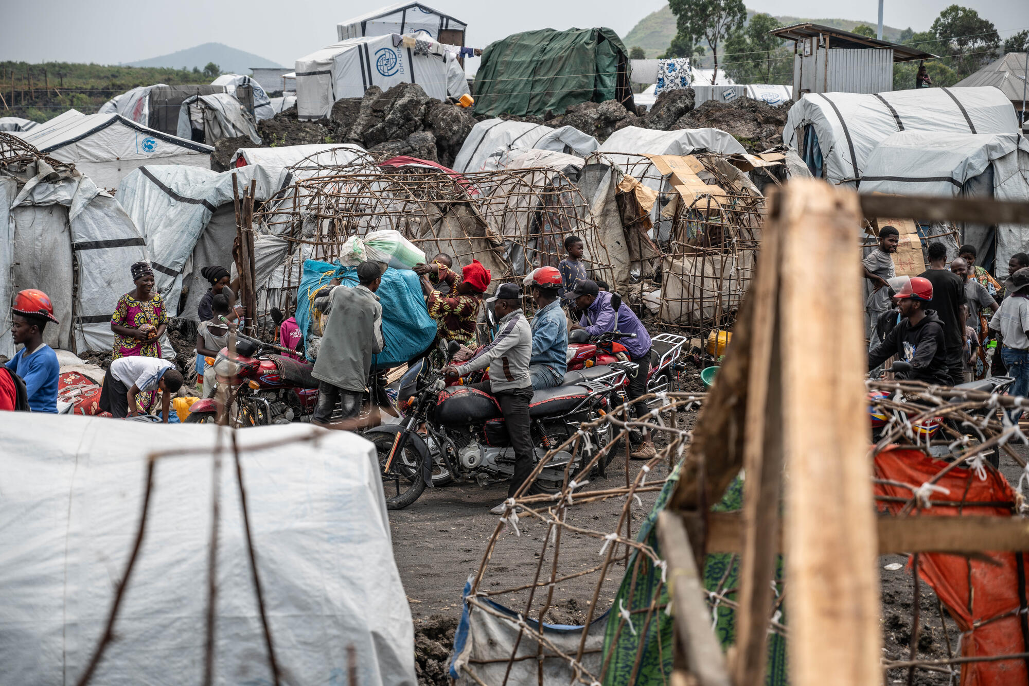 DRC: MSF appeals for humanitarian access in Goma as casualties seek medical care