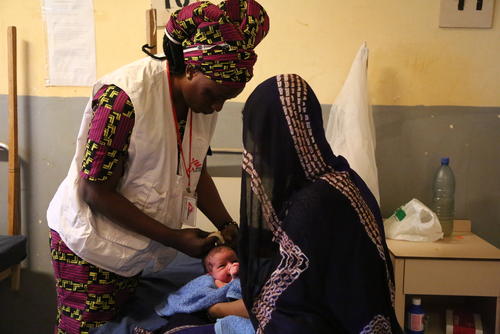 Services in the referral hospital in Ansongo Services in the referral hospital in Ansongo