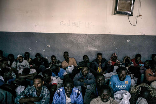 Detention Centres - Tripoli, Libya Detention Centres - Tripoli, Libya