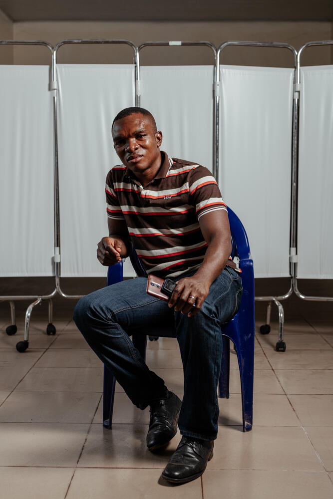 Ikenna thought he had malaria at first, before being diagnosed with Lassa fever