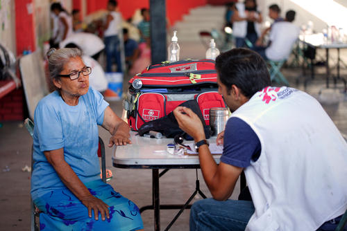 Voices after the earthquake Voices after the earthquake