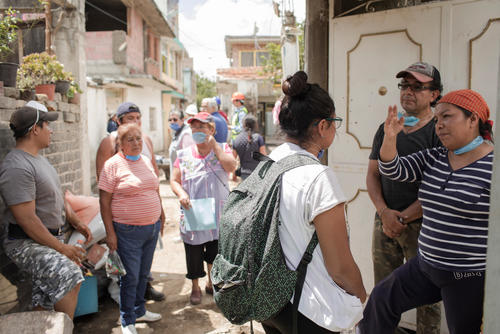 MSF provides psychosocial support to those affected by the earthquake in Mexico. MSF provides psychosocial support to those affected by the earthquake in Mexico.
