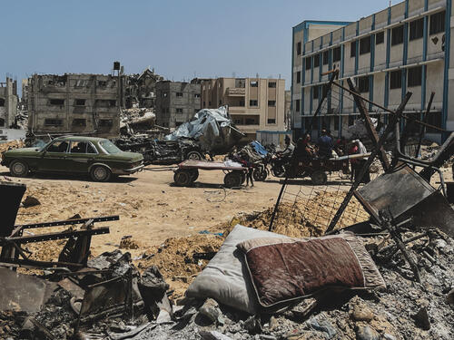 From Rafah to Khan Younis, lives in ruins