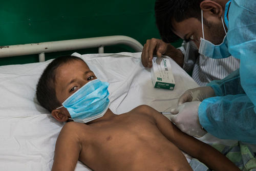 Rohingya Exodus - 6 months Rohingya Exodus - 6 months