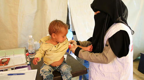 MSF mobile clinics in Marib