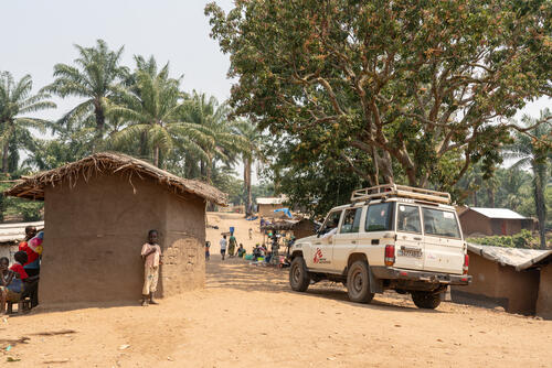 Daily life in Gengere 1 refugee camp, Ituri province