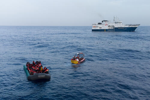 MSF Mediterranean Search and Rescue