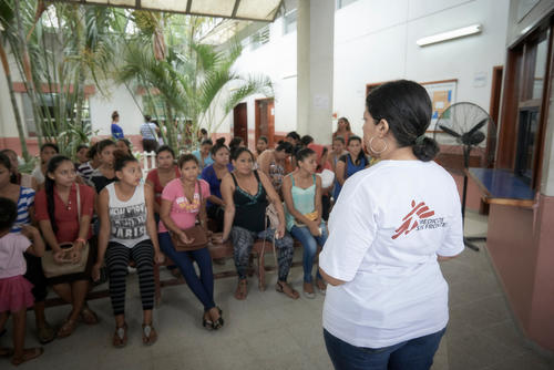 Sexual and reproductive healthcare in Choloma, Honduras Sexual and reproductive healthcare in Choloma, Honduras