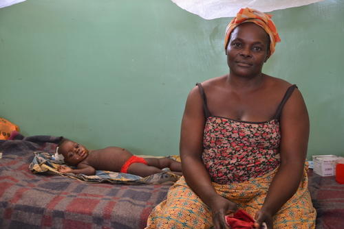 Patient in Kibombo General Hospital Patient in Kibombo General Hospital