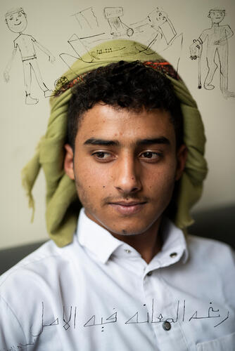 Hossam, Yemen.