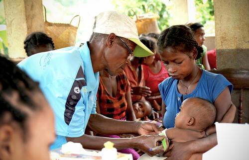 Malaria and malnutrition in Ikongo