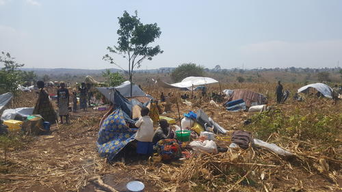 Congolese refugees in Uganda Congolese refugees in Uganda