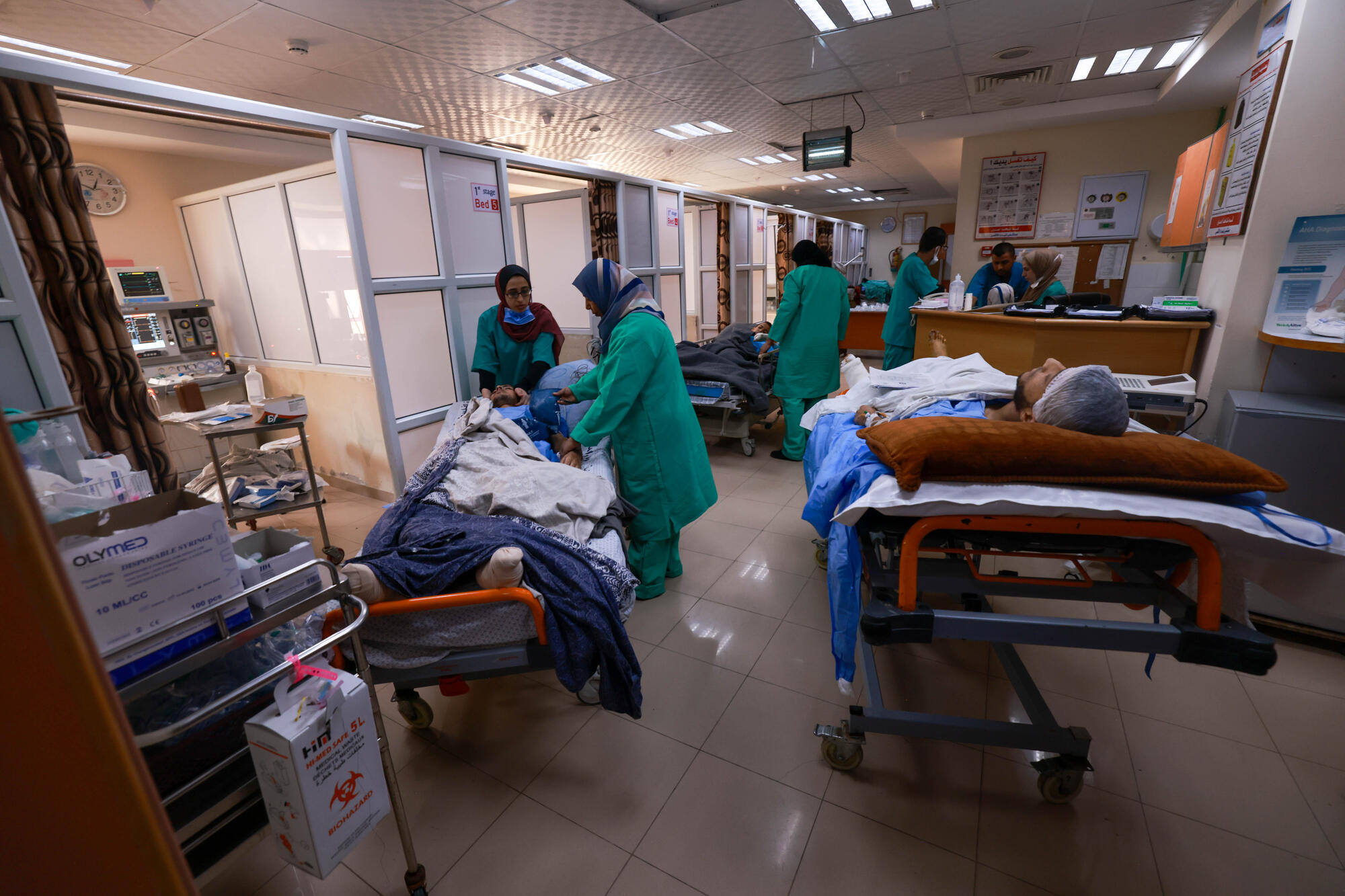 Healthcare workers in Gaza struggle with the psychological toll of enduring conflict