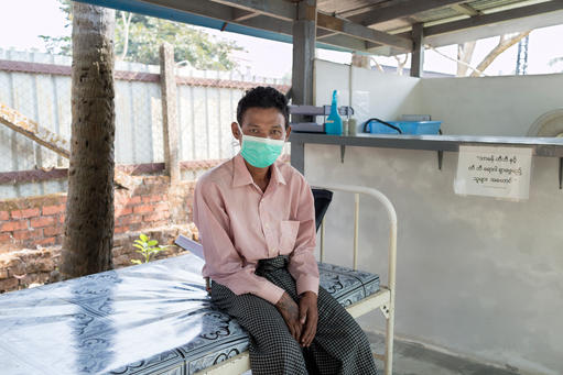 Insein clinic, for treatment for HIV, TB, and Hepatitis C in Yangon. By Alessandro Penso, Feb 2018. Insein clinic, for treatment for HIV, TB, and Hepatitis C in Yangon. By Alessandro Penso, Feb 2018.