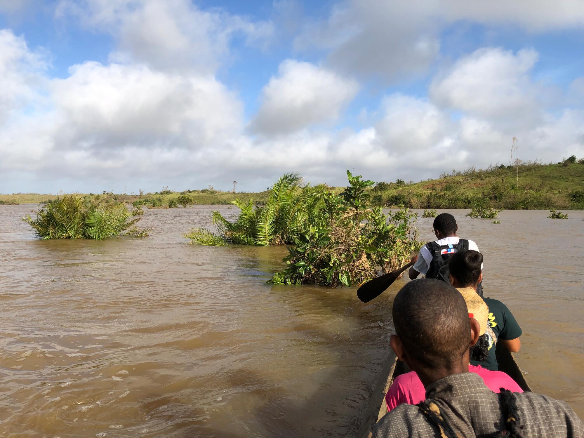 Madagascar: Reaching the communities cut-off by two cyclones