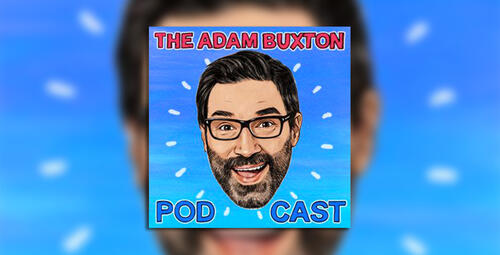 Logo of the Adam Buxton Podcast